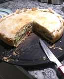 Tarta de berenjenas
