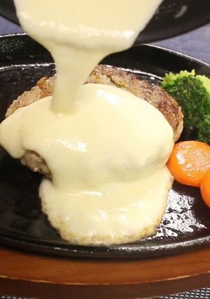A picture of For Hamburgers! Cheese Sauce♪.