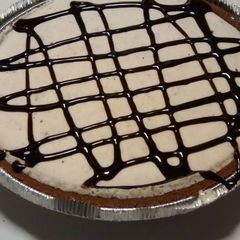 A picture of Mississippi Mud Pie.
