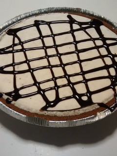 A picture of Mississippi Mud Pie.