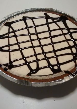 A picture of Mississippi Mud Pie.