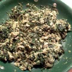 A picture of polk salad.