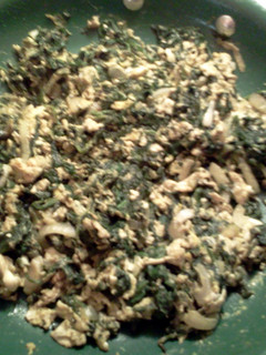 A picture of polk salad.