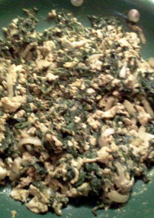 A picture of polk salad.