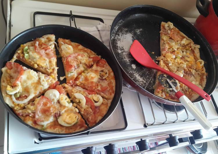 Step-by-Step Guide to Prepare Super Quick Homemade Pizza from scratch