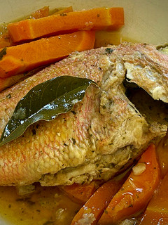 Una foto de Pescado en escabeche