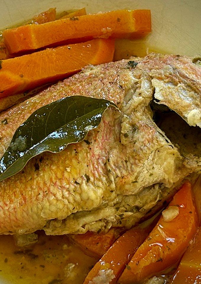 Una foto de Pescado en escabeche
