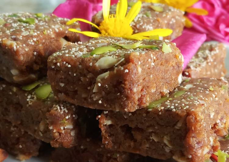 Step-by-Step Guide to Make Perfect Khajur And Anjir Barfi