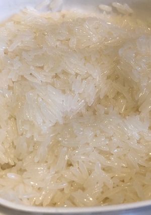 รูปของ หุงข้าวเหนียวใน Microwave