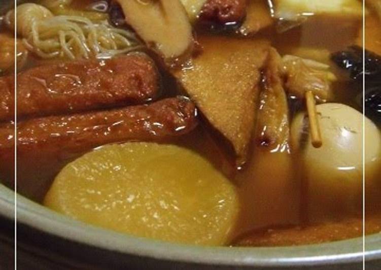 Steps to Make Quick My Family&#39;s Favorite Oden Recipe