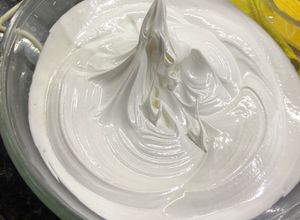 Una foto de Merengue suizo