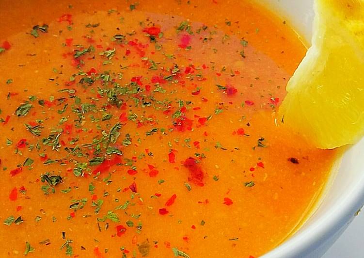 Red Lentil Soup