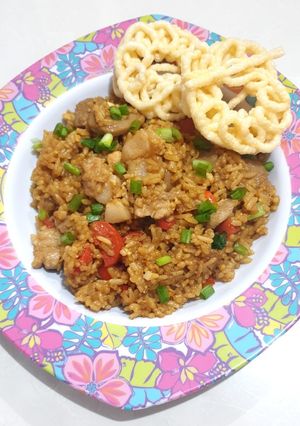 Foto resep Nasi Goreng Samcan