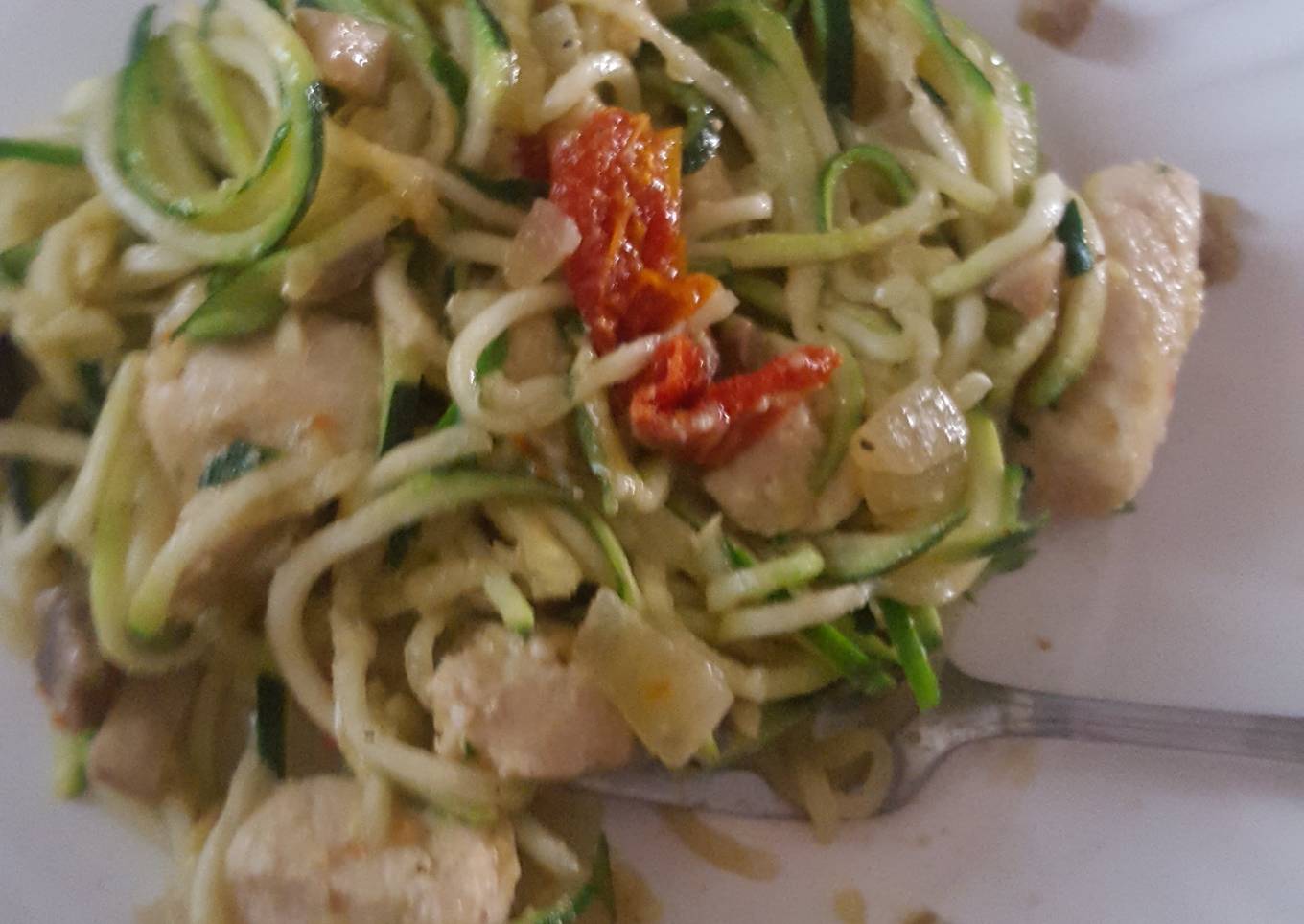 Very healthy and delicious Italian dinner