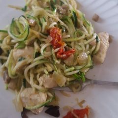 A picture of Super Delicious Healthier Italian Dinner.