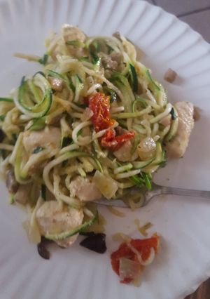A picture of Super Delicious Healthier Italian Dinner.