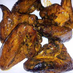 A picture of Simple Smoked Chicken Wings.