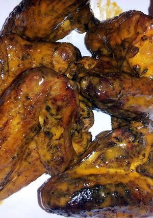 A picture of Simple Smoked Chicken Wings.