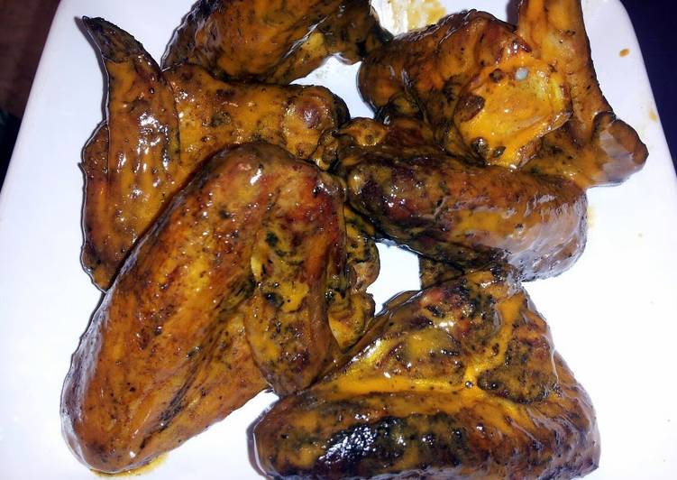 Recipe of Ultimate Simple Smoked Chicken Wings