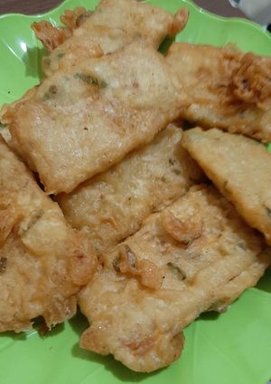 Foto resep Tempe goreng tepung
