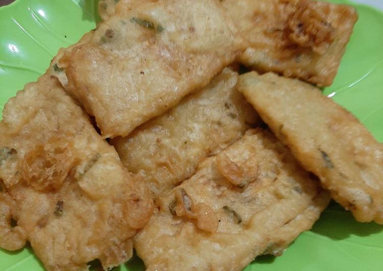 Tempe goreng tepung