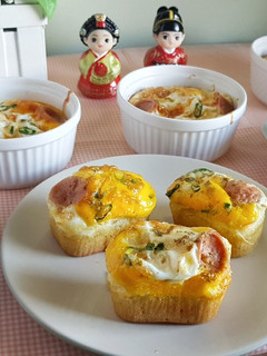 Foto resep Gyeran Ppang (Korean Egg Bread)