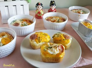Foto resep Gyeran Ppang (Korean Egg Bread)