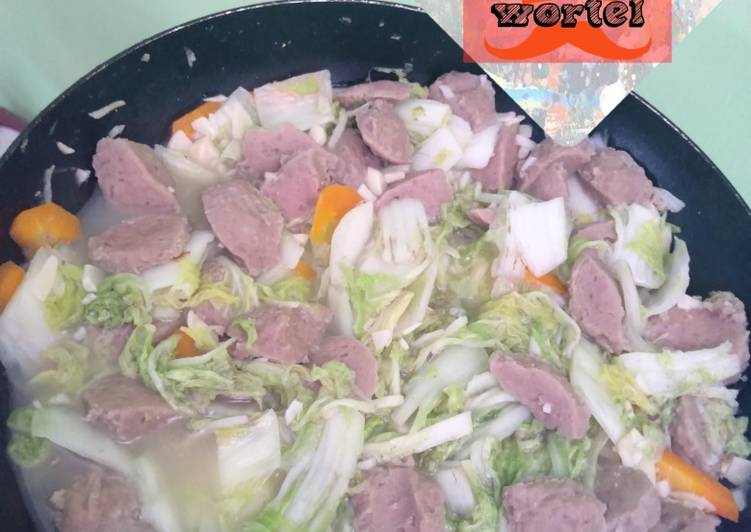 Proses mengolah Oseng sayur Anti Gagal