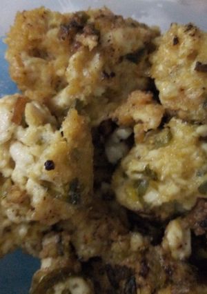 Foto resep Perekedel tahu ala lucy's(megicom)