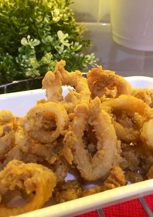 Foto resep Cumi Goreng tepung (3 langkah)