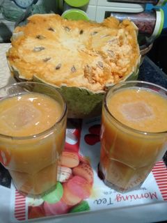 बेल का शरबत (bel ka sharbat recipe in Hindi) रेसिपी मुख्य फोटो