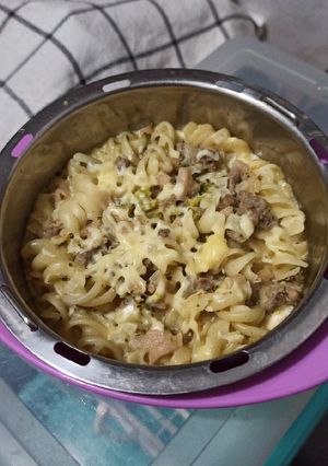 Foto resep Tim Macaroni (MPASI 10M)