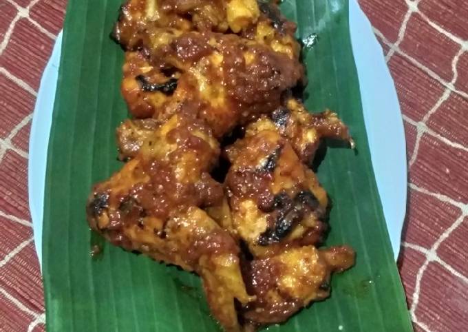 Resep Ayam Bakar Bumbu Rujak Oleh Wahyuning Fitriani Cookpad