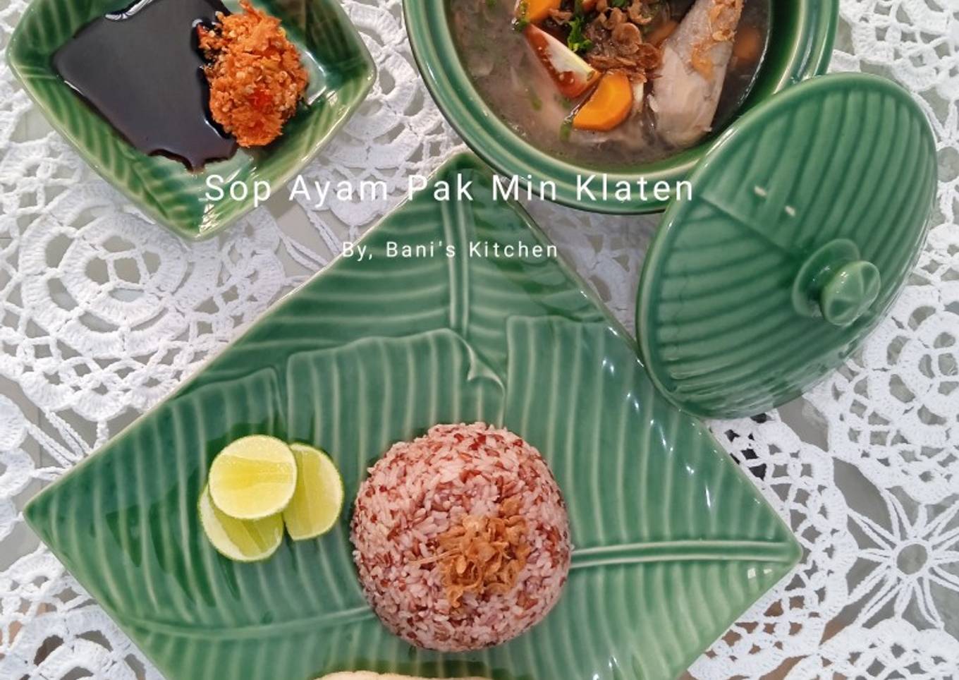 Sop Ayam Pak Min Klaten