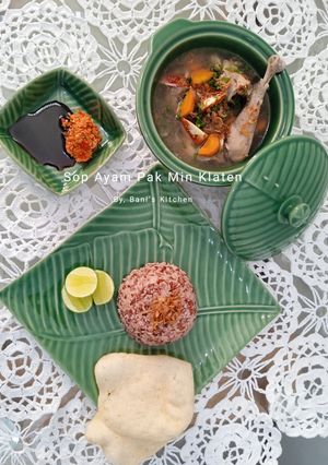 Foto resep Sop Ayam Pak Min Klaten