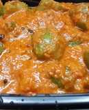 Bhapa Potoler Dum (Steamed parwal dum)
