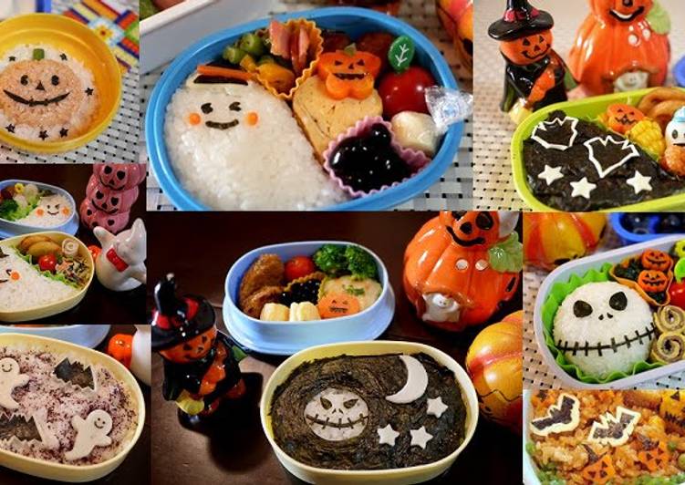 Step-by-Step Guide to Make Award-winning Halloween Bento (Charaben)