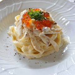 A picture of Velvety Cream Pasta.