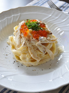 A picture of Velvety Cream Pasta.