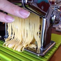 A picture of Chewy Homemade Pasta.