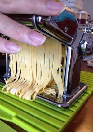 A picture of Chewy Homemade Pasta.