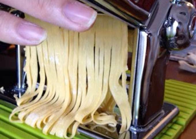 How to Prepare Any-night-of-the-week Chewy Homemade Pasta