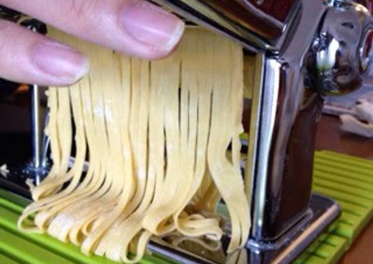 How to Prepare Perfect Chewy Homemade Pasta