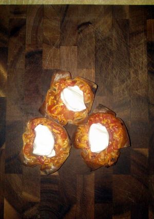 A picture of Chipotle Shrimp Cups.