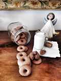 Biscotti al cacao e panna 🌷