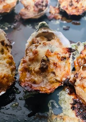 Foto resep Oyster Kilpatrick ala Ineu (Resep No.116)