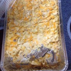 A picture of Chicken Noodle Casserole.