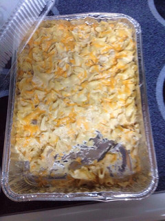 A picture of Chicken Noodle Casserole.