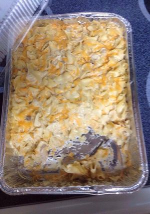 A picture of Chicken Noodle Casserole.