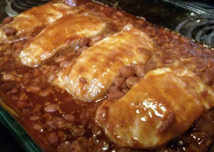 Steps to Make Favorite Dr Pepper Pork with Ranch Beans